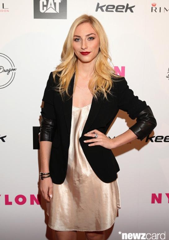 WEST HOLLYWOOD, CA - FEBRUARY 27: Actress Cody Kennedy attends NYLON Magazine's Spring Fashion Issue Celebration hosted by Rita Ora at Blind Dragon on February 27, 2015 in West Hollywood, California.