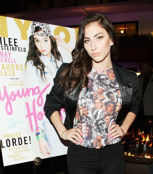 Actress Cody Kennedy attends the Nylon + BCBGeneration May Young Hollywood Party at Hollywood Roosevelt Hotel on May 8, 2014 in Hollywood, California.
