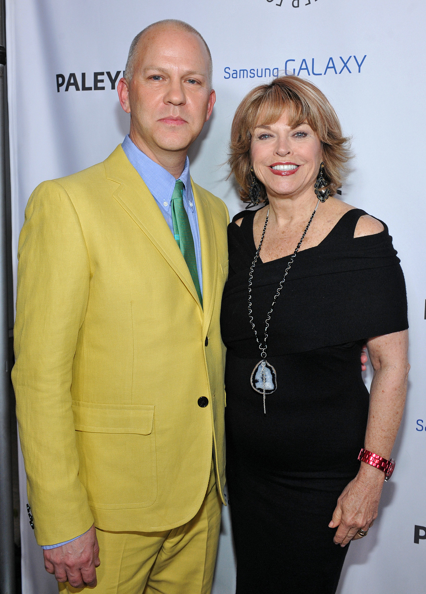 Pat Mitchell and Ryan Murphy