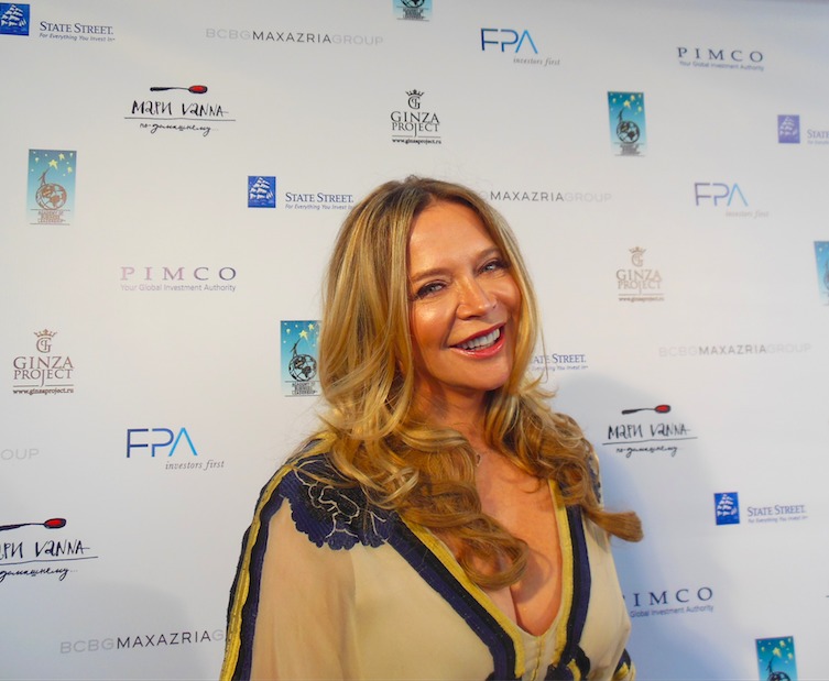 Shelleylyn Brandler, Fashion Icons Mari Varna Red Carpet