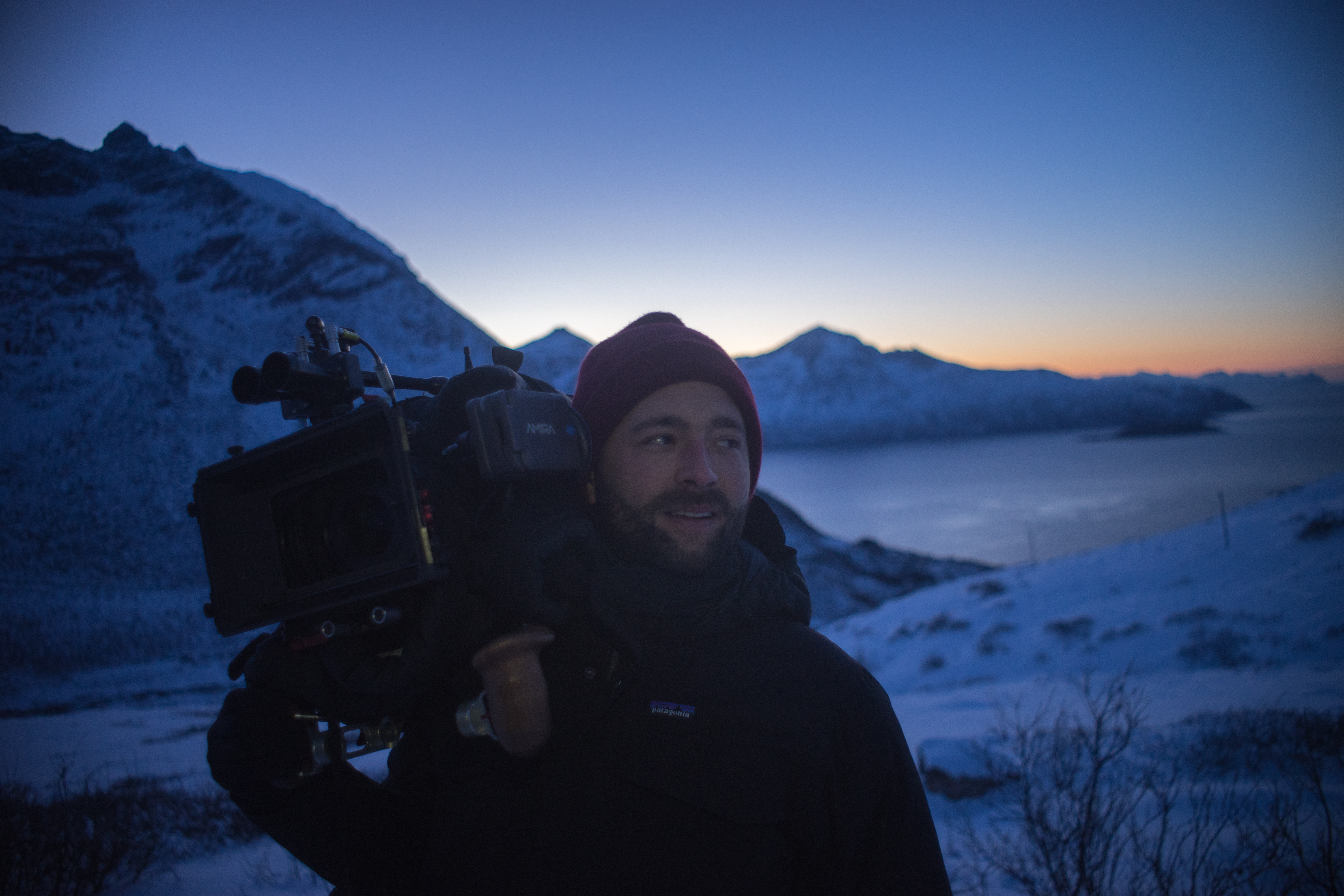 Shooting in Tromso, Norway