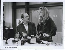 With Bob Newhart in Bob