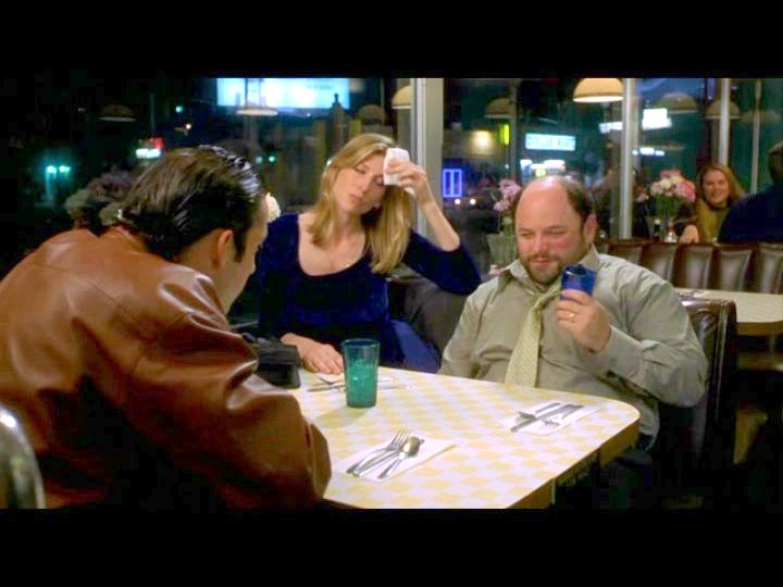 Christine Dunford, Jason Alexander, Enrique Murciano in How to Go On a Date in Queens