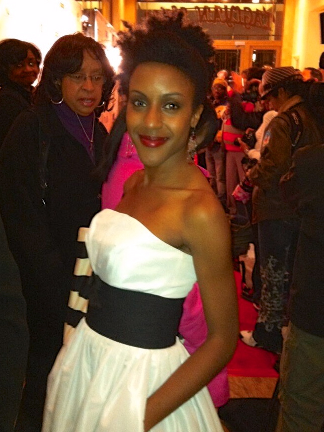 Attending the 2013 African-American Film Critics Association Awards