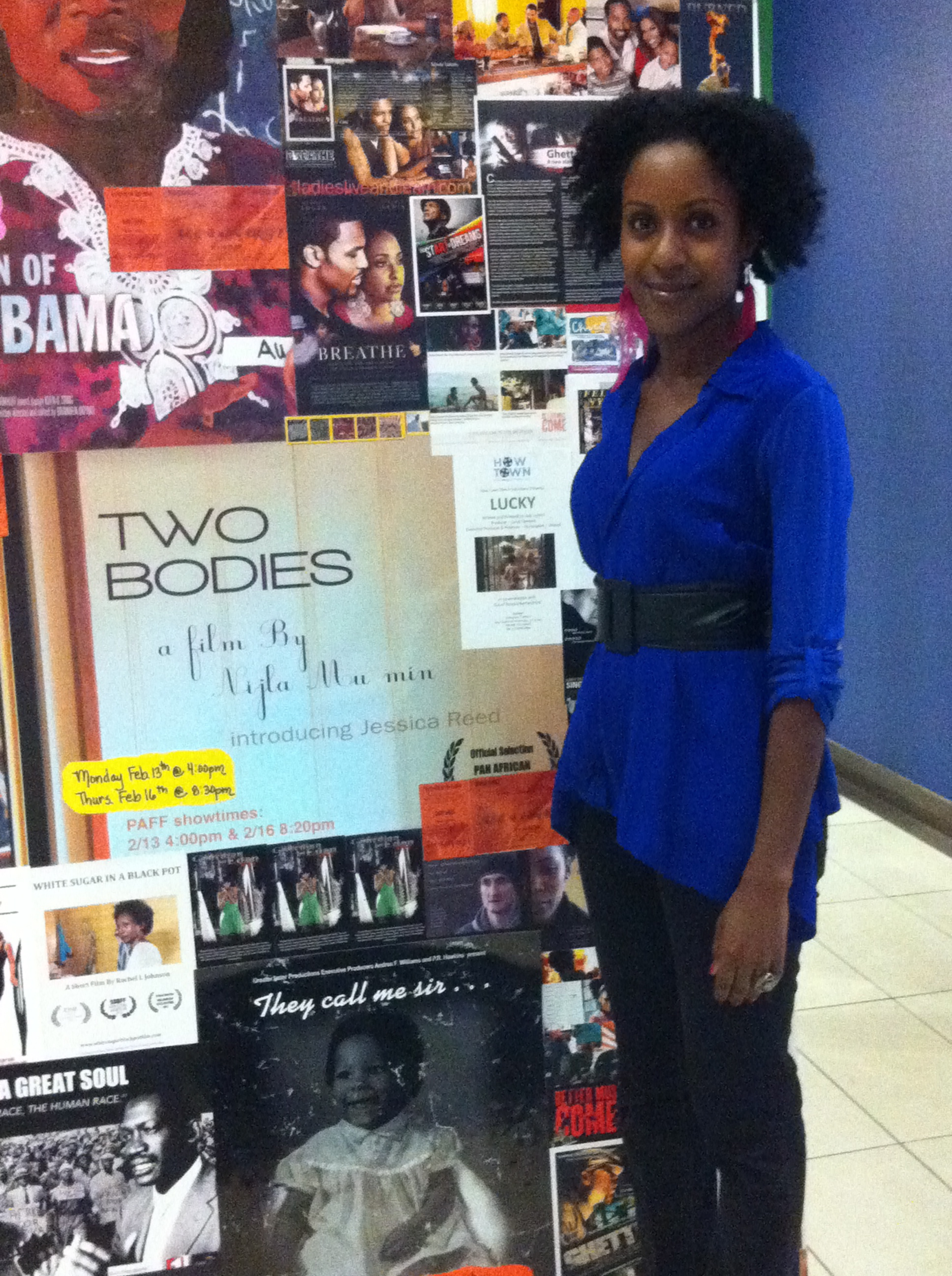 Two Bodies screening at the 2012 Pan African Film Festival