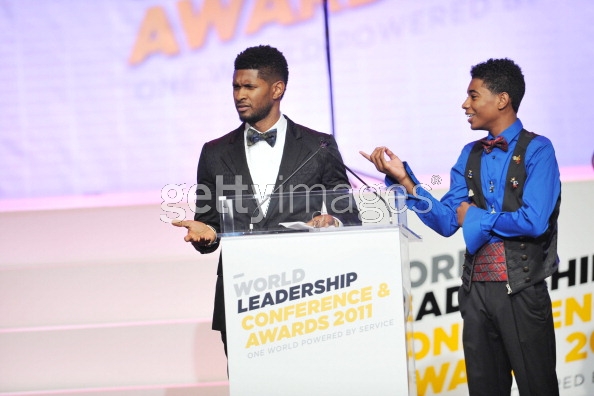 Usher World LeaderShip Awards {Host}