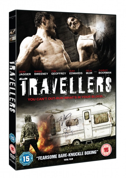 Travellers DVD cover - UK