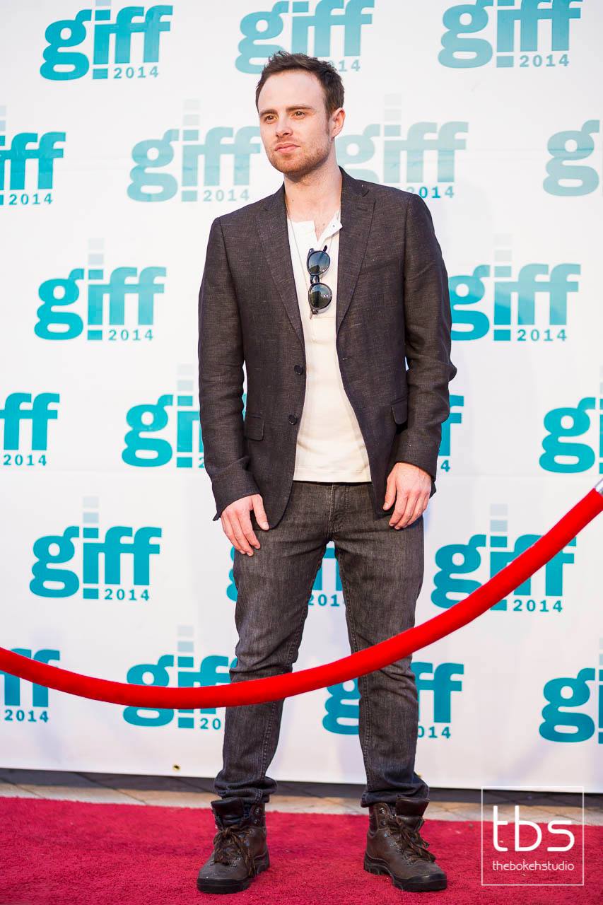 Jordon Hodges at the 2014 Gasparilla International Film Festival for 'Sand Castles'