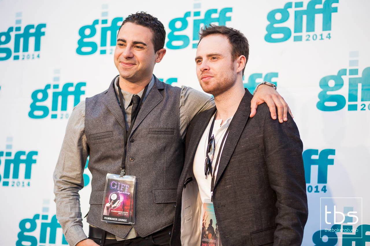 Clenét Verdi-Rose and Jordon Hodges at the 2014 Gasparilla International Film Festival.