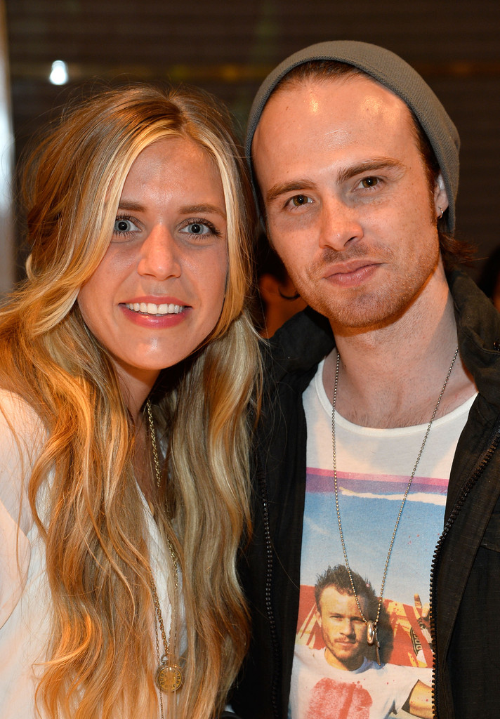 Natalie Stalter and filmmaker Jordon Hodges attend the Next Friday Party during the Sundance Institute's Next Weekend Film Festival at Sundance Sunset Cinema on August 9, 2013 in Los Angeles, California