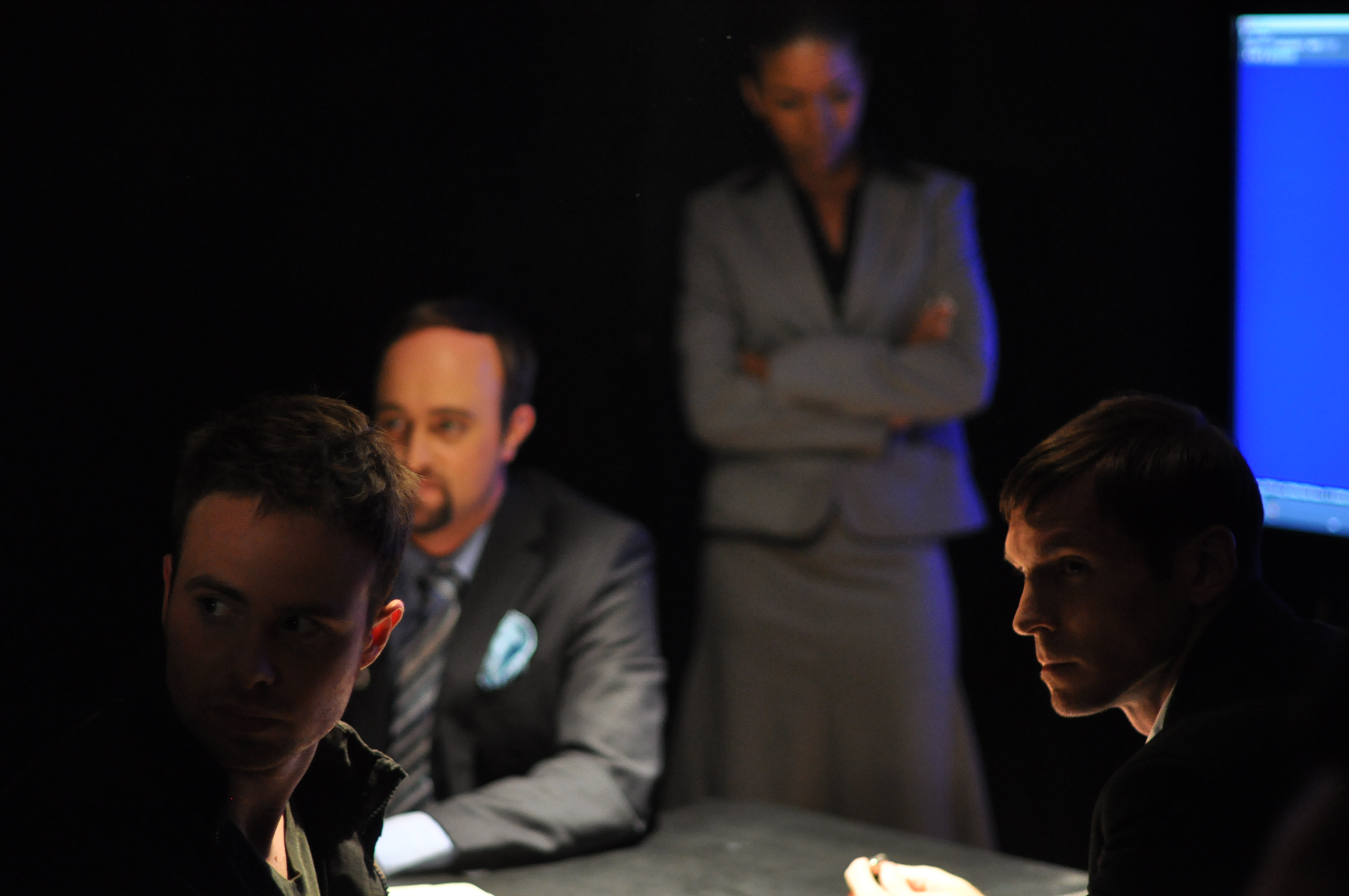 Still of Jordon Hodges, Will Brunson, Johnny Lechner in Impulse Black