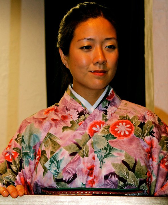 Amy Chang as MICHIYA HASEGAWA in OPPORTUNITY Written & Directed by Edgar Chisholm