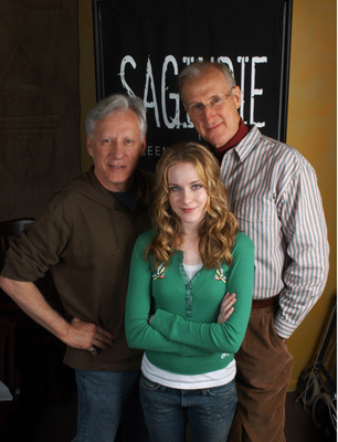 James Woods, James Cromwell and Evan Rachel Wood