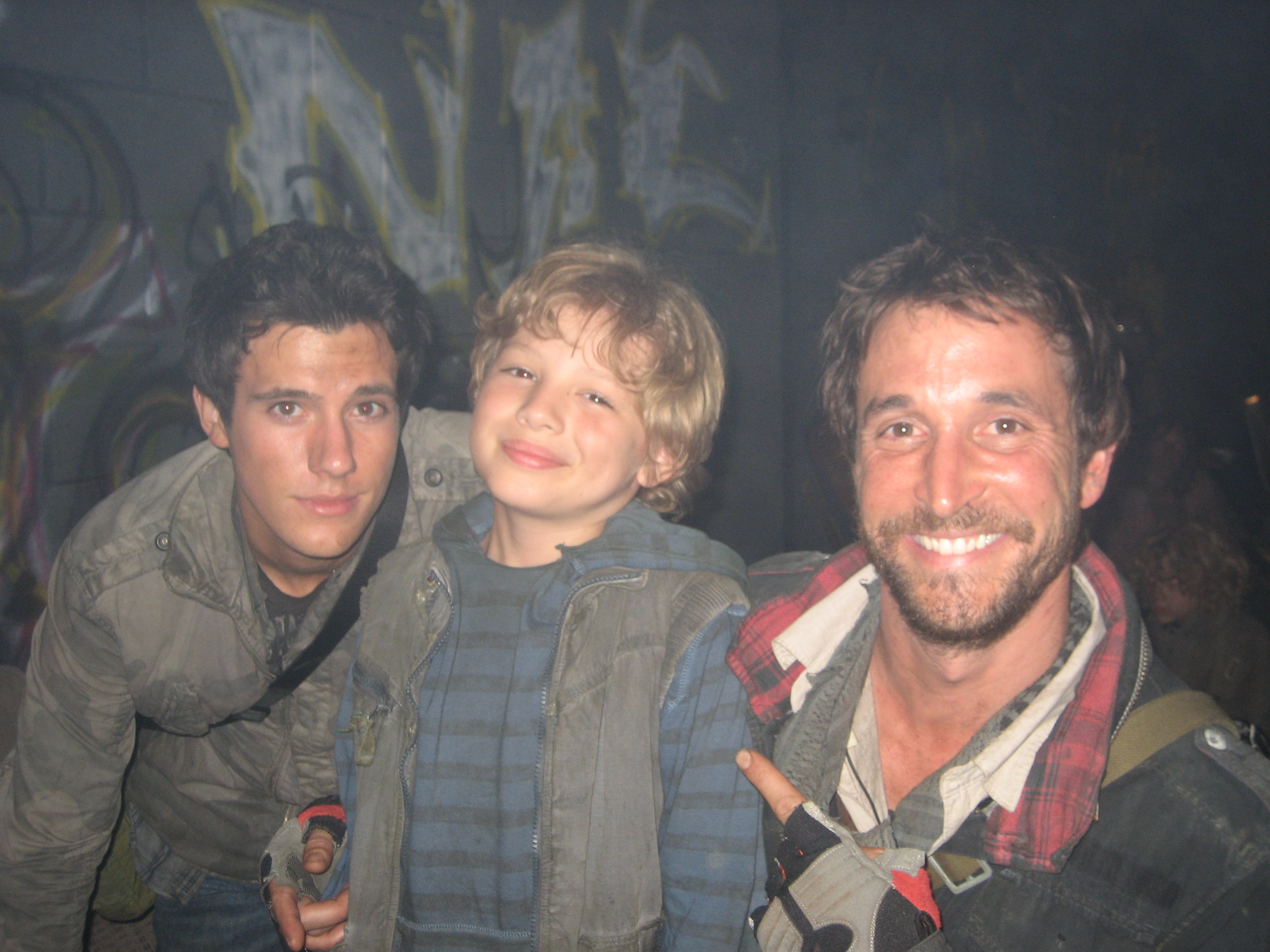 Maxim with Mr. Noah Wyle and Drew Roy on the 