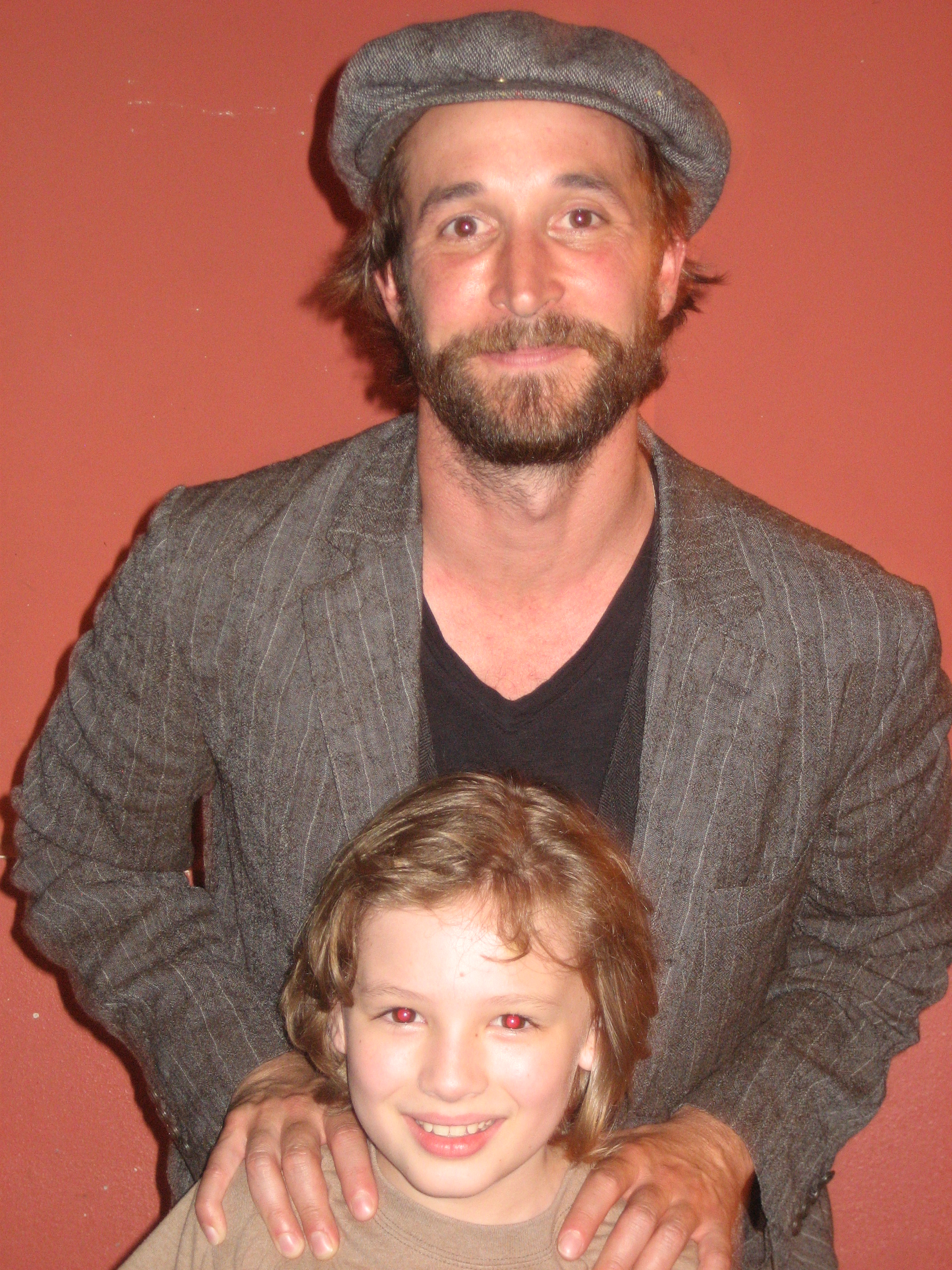 Max with Mr. Noah Wyle, of 