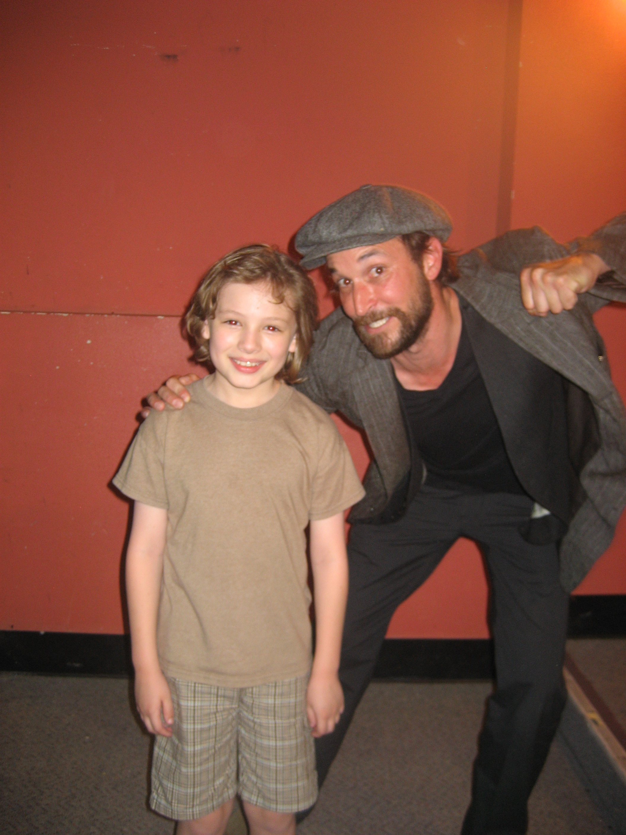 Max with Mr. Noah Wyle of 