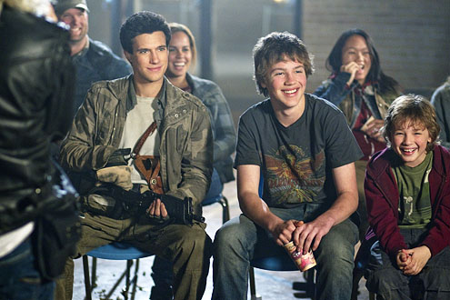 Drew Roy, Connor Jessup and Maxim on 