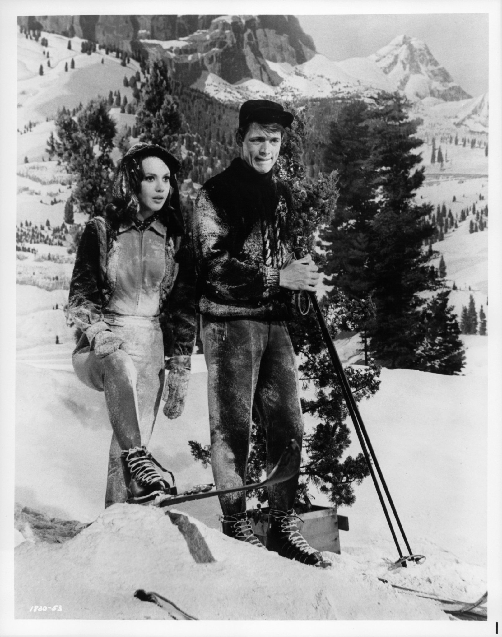 Chad Everett and Mary Ann Mobley at event of Get Yourself a College Girl (1964)