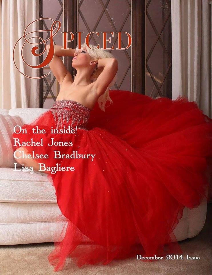 Cover of Spiced Magazine