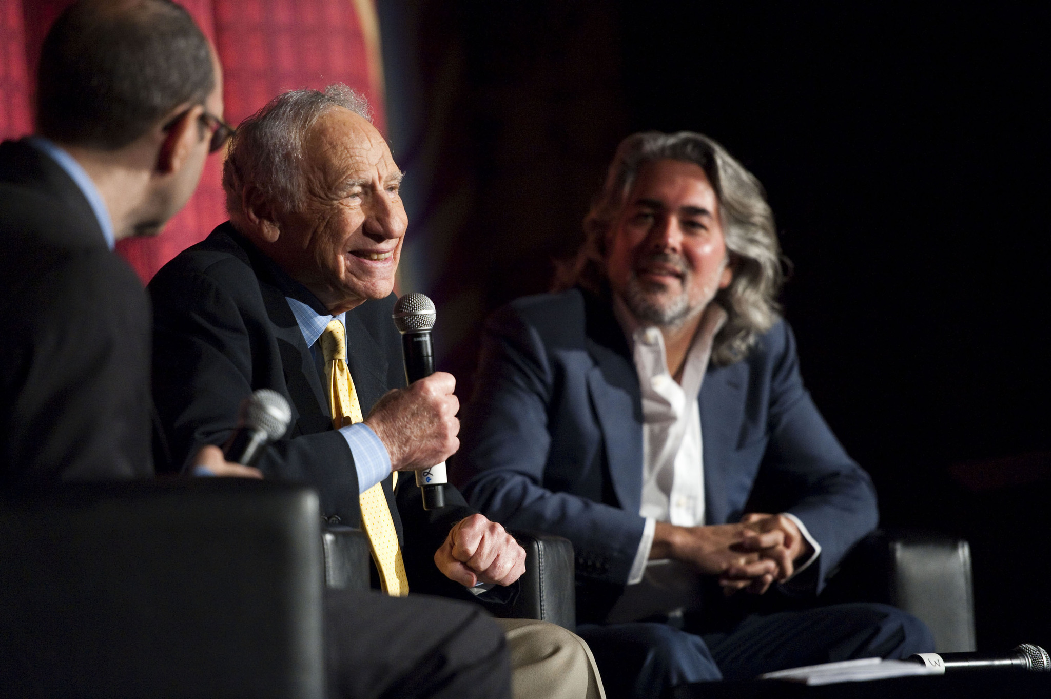 Mel Brooks and Sam Kashner