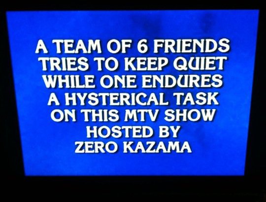 At the height of Popularity, Silent Library even appeared as a pop culture question on Jeopardy