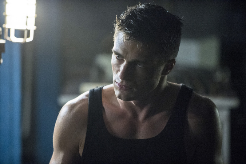 Still of Colton Haynes in Strele (2012)