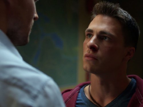 Still of Colton Haynes in Strele (2012)