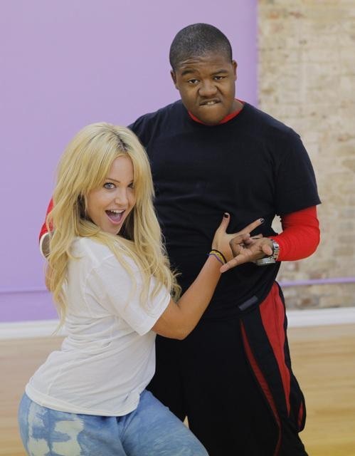 Still of Kyle Massey and Lacey Schwimmer in Dancing with the Stars (2005)