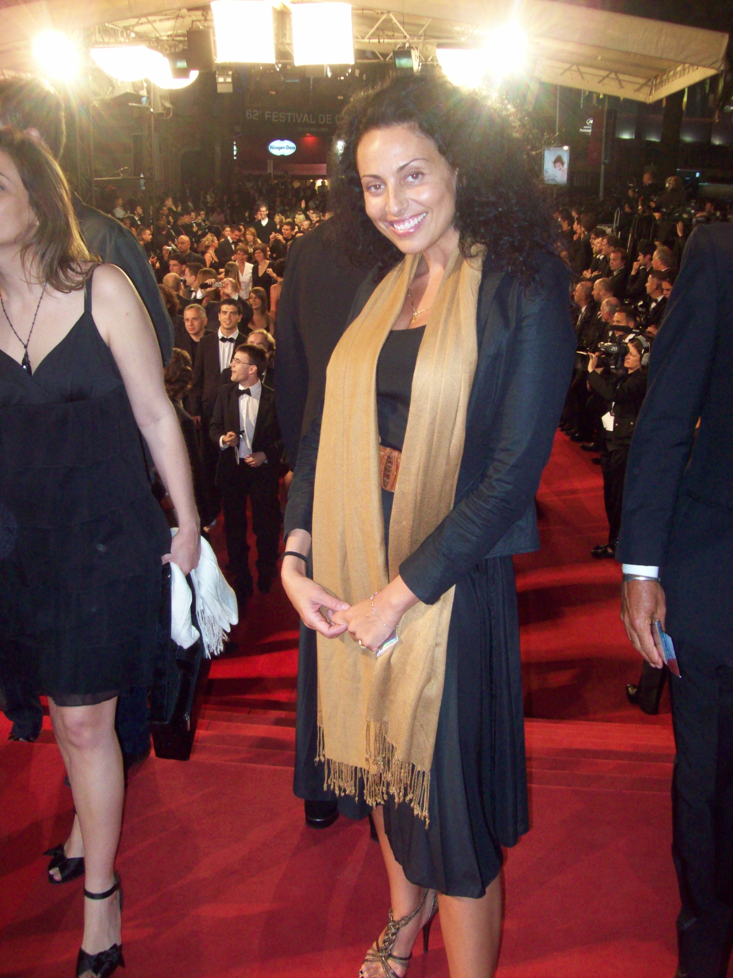 Lisa Pekar at Festival de Cannes