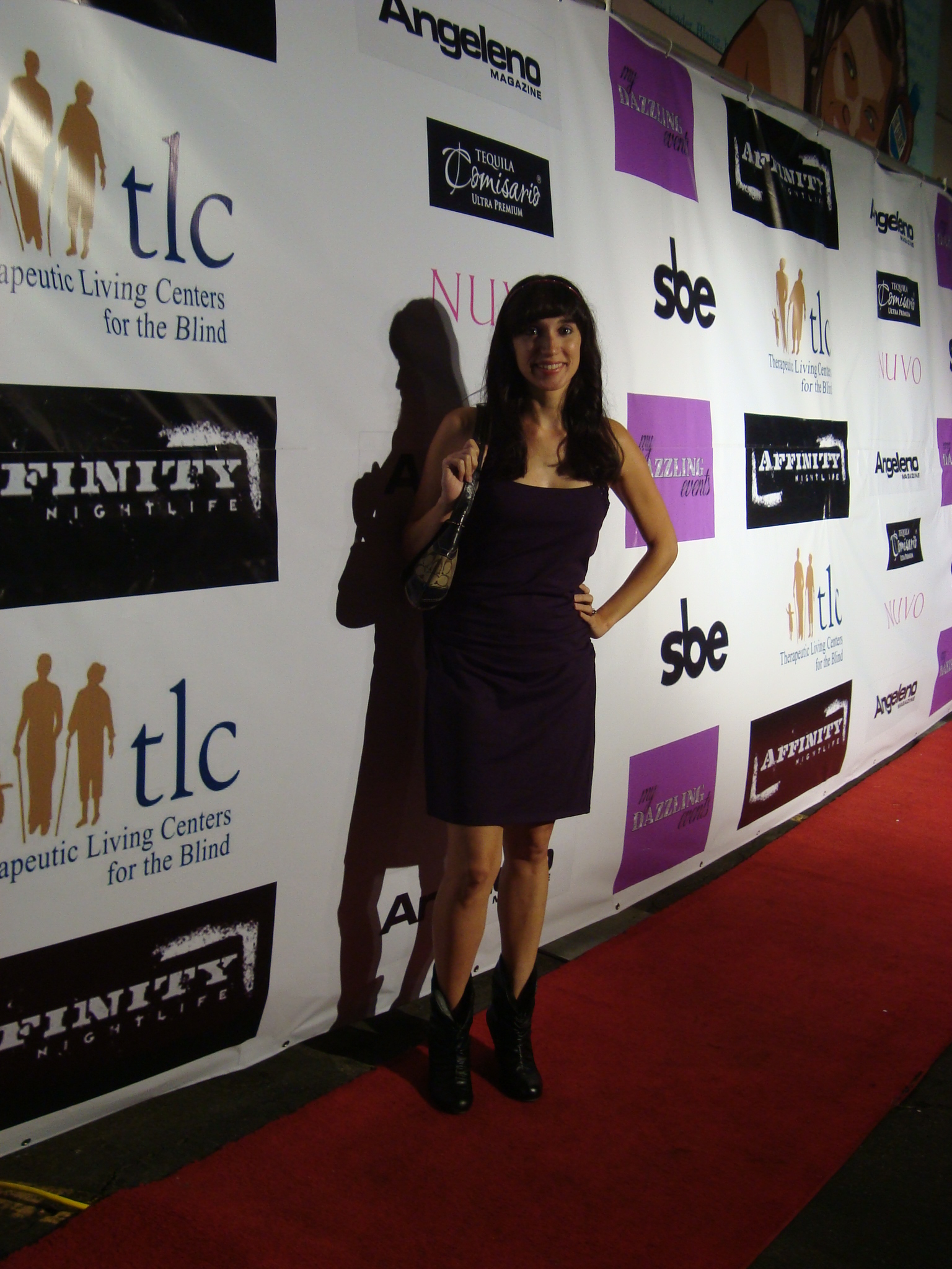 Elizabeth Del Re at Charity Event for tlc