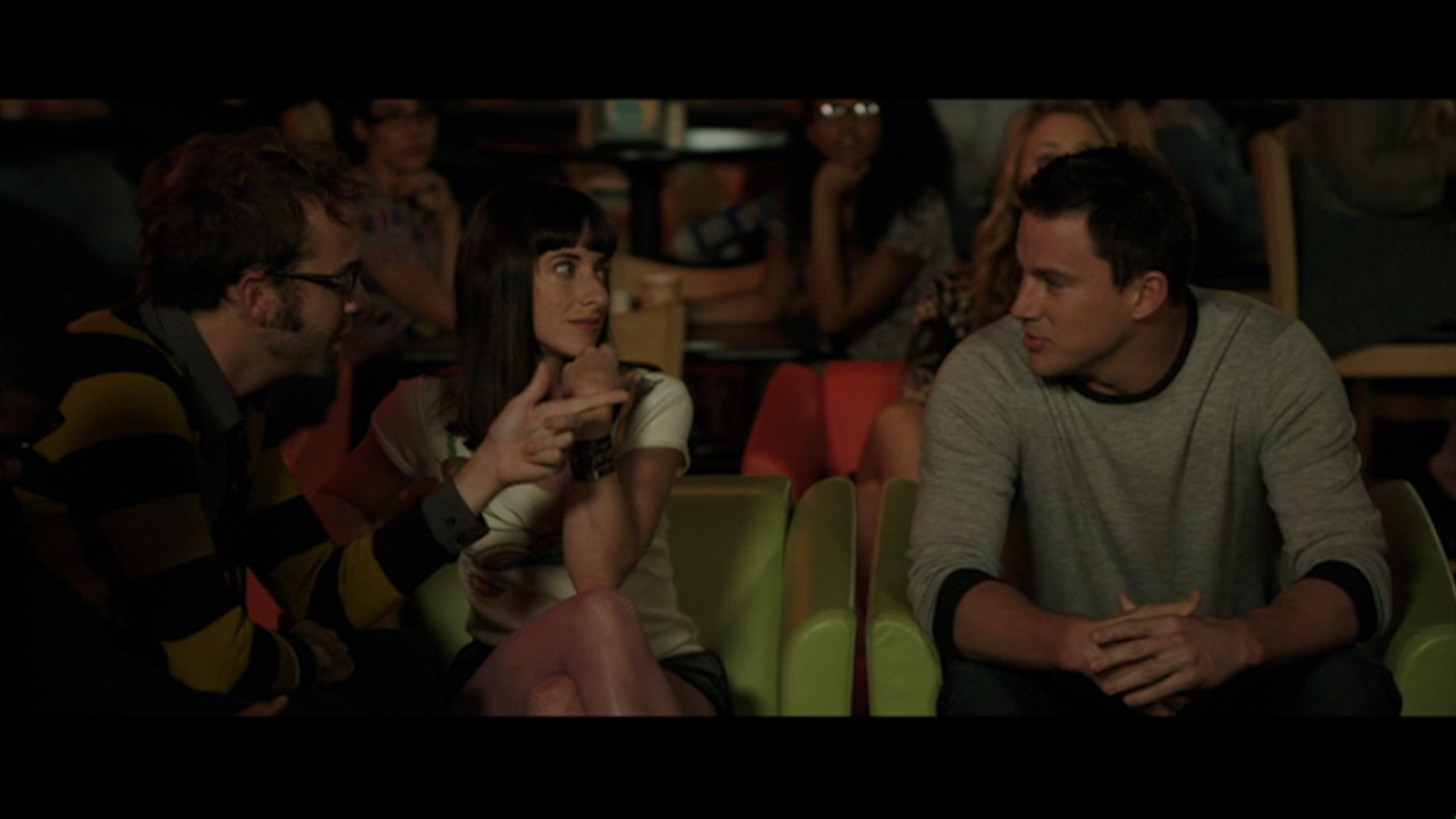 Still of Kate Adair with Channing Tatum and Ian Hoch in 22 Jump Street.