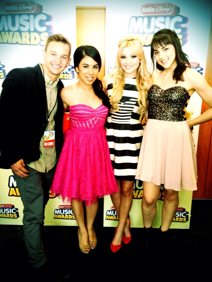 Radio Disney Music Awards with Olivia Holt, Chrissie Fit and Kent Boyd