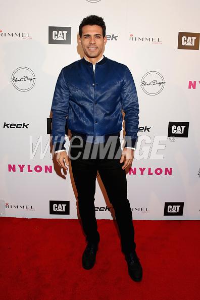 Actor Geovanni Gopradi attends NYLON Magazine's Spring Fashion Issue Celebration hosted by Rita Ora at Blind Dragon on February 27, 2015