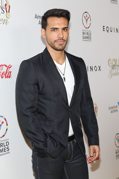 Actor Geovanni Gopradi attends CW3PR presents Gold Meets Golden at Equinox Sports Club on February 21, 2015 in Los Angeles, California.