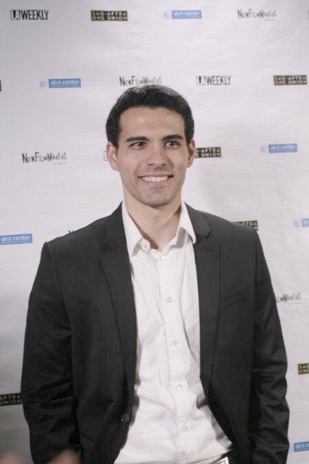 Geovanni Gopradi red carpet and premiere of the movie `Mediation` LA Film Festival NewFilmmakers Los Angeles