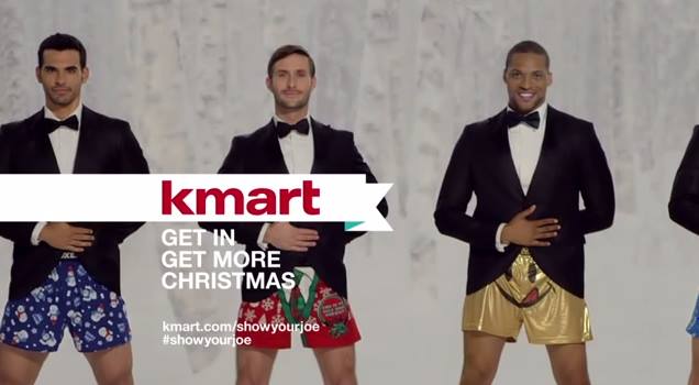 Geovanni Gopradi Kmart Commercial for Christmas.