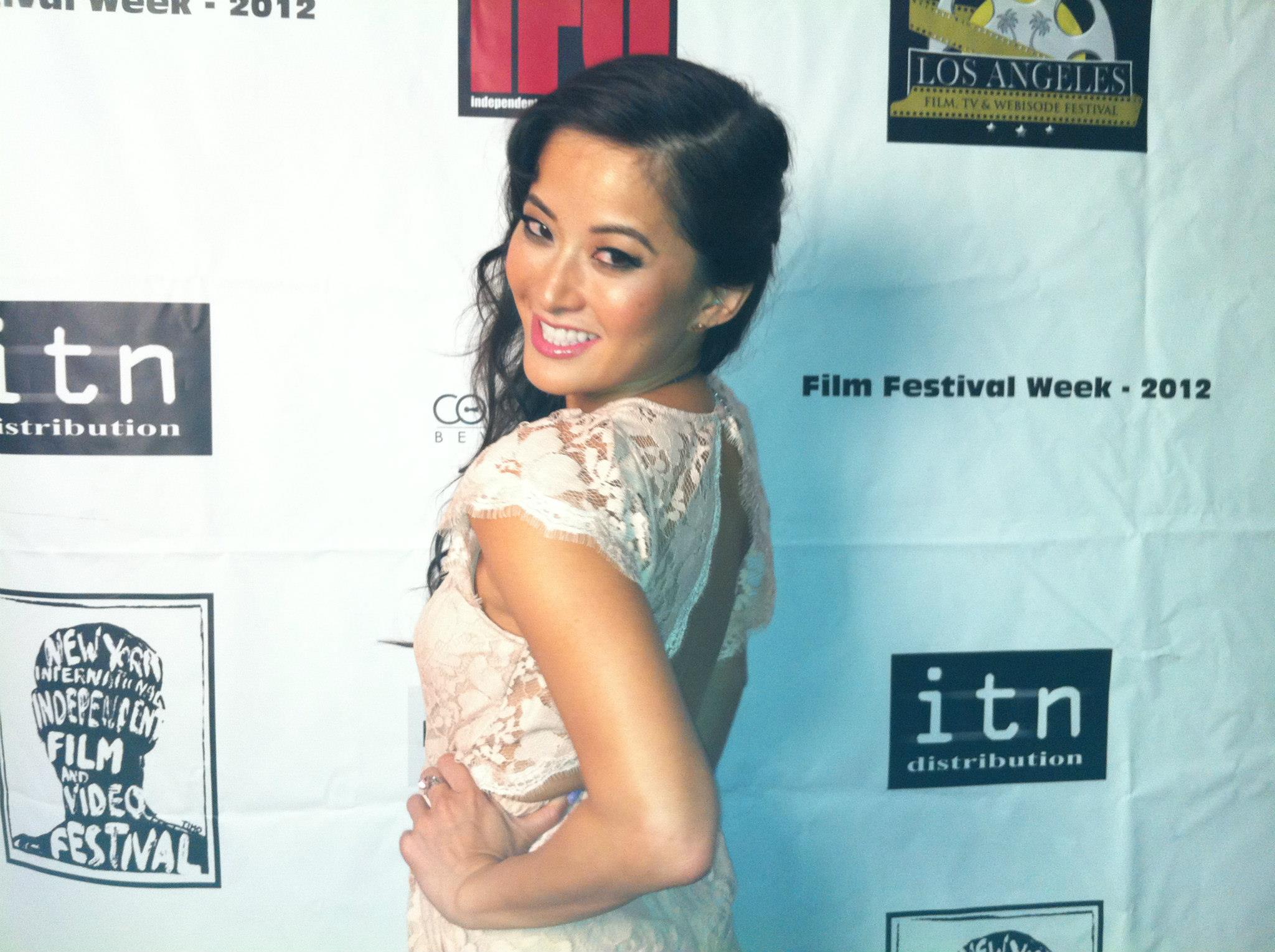 Teresa Michelle Lee on the Red Carpet