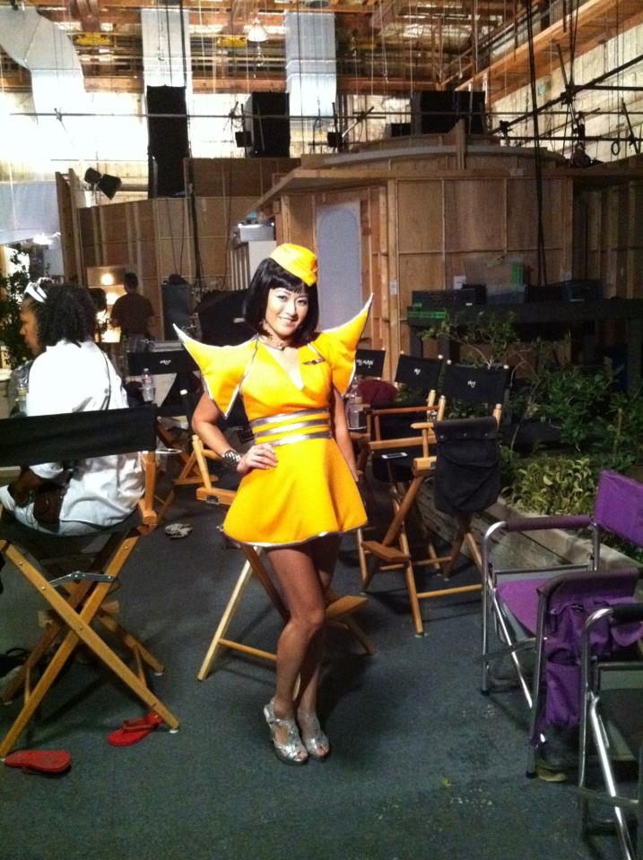 Teresa Michelle Lee on Suburgatory