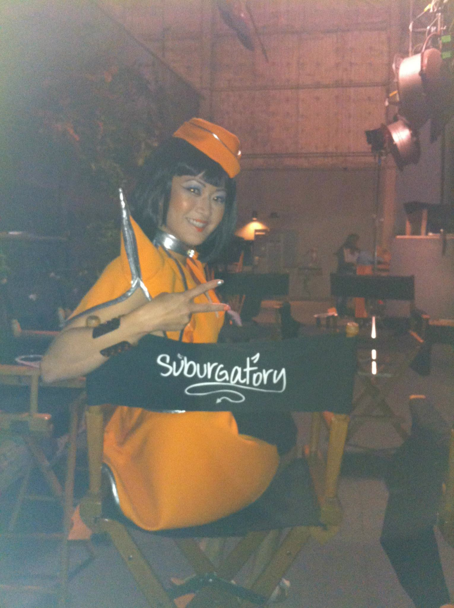 Teresa Michelle Lee on Suburgatory