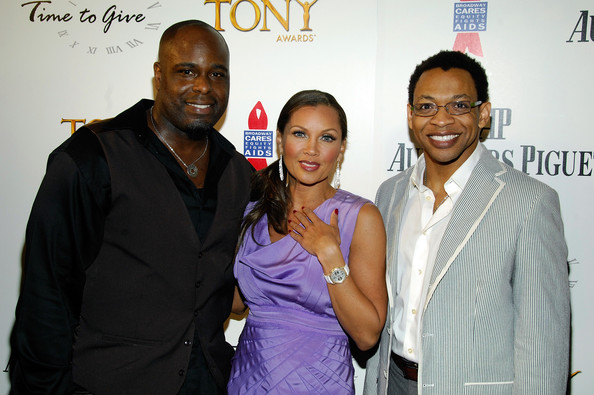 At the Audemar's Piguet Time to Give Charity auction With Vanessa Williams and J. Bernard Calloway