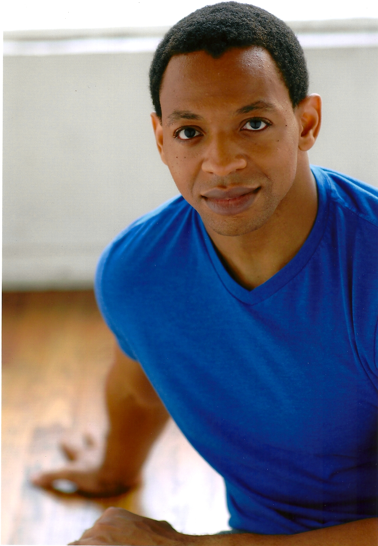 Actor Derrick Baskin