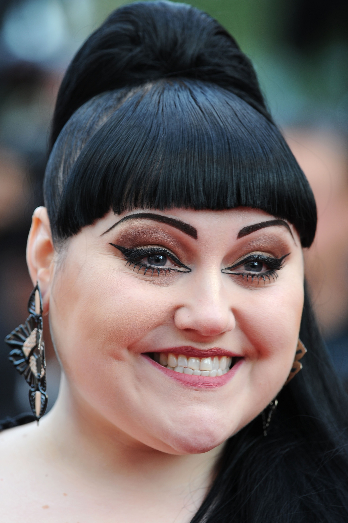 Beth Ditto at event of De rouille et d'os (2012)