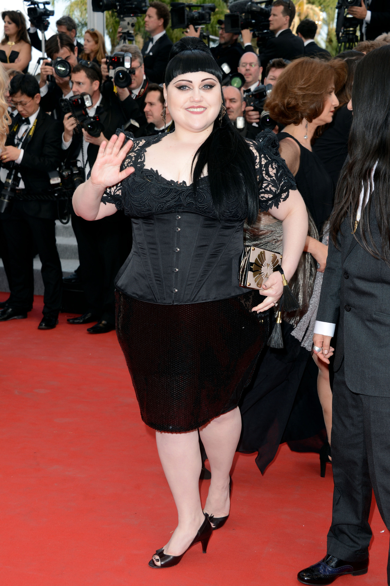 Beth Ditto at event of De rouille et d'os (2012)