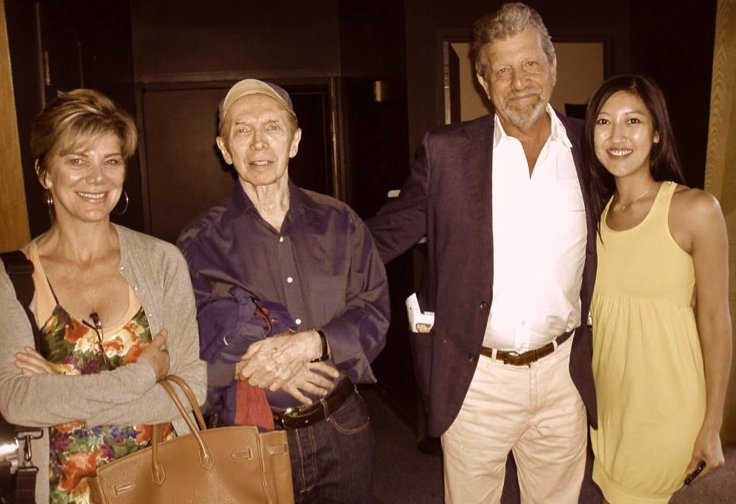 Corinne Blanchon, Jack Waltzer, Barry Primus and Mi Kwan at the screening of 