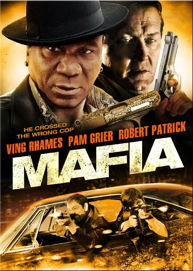 Even though Ving Rhames blasts me, i still made the COVER for MAFIA !