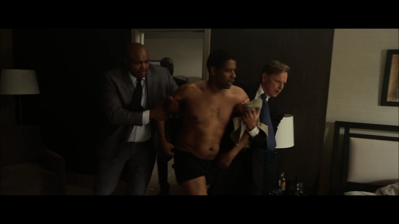Still of Michael Beasley, Denzel Washington, Bruce Greenwood, and Don Cheadle in 