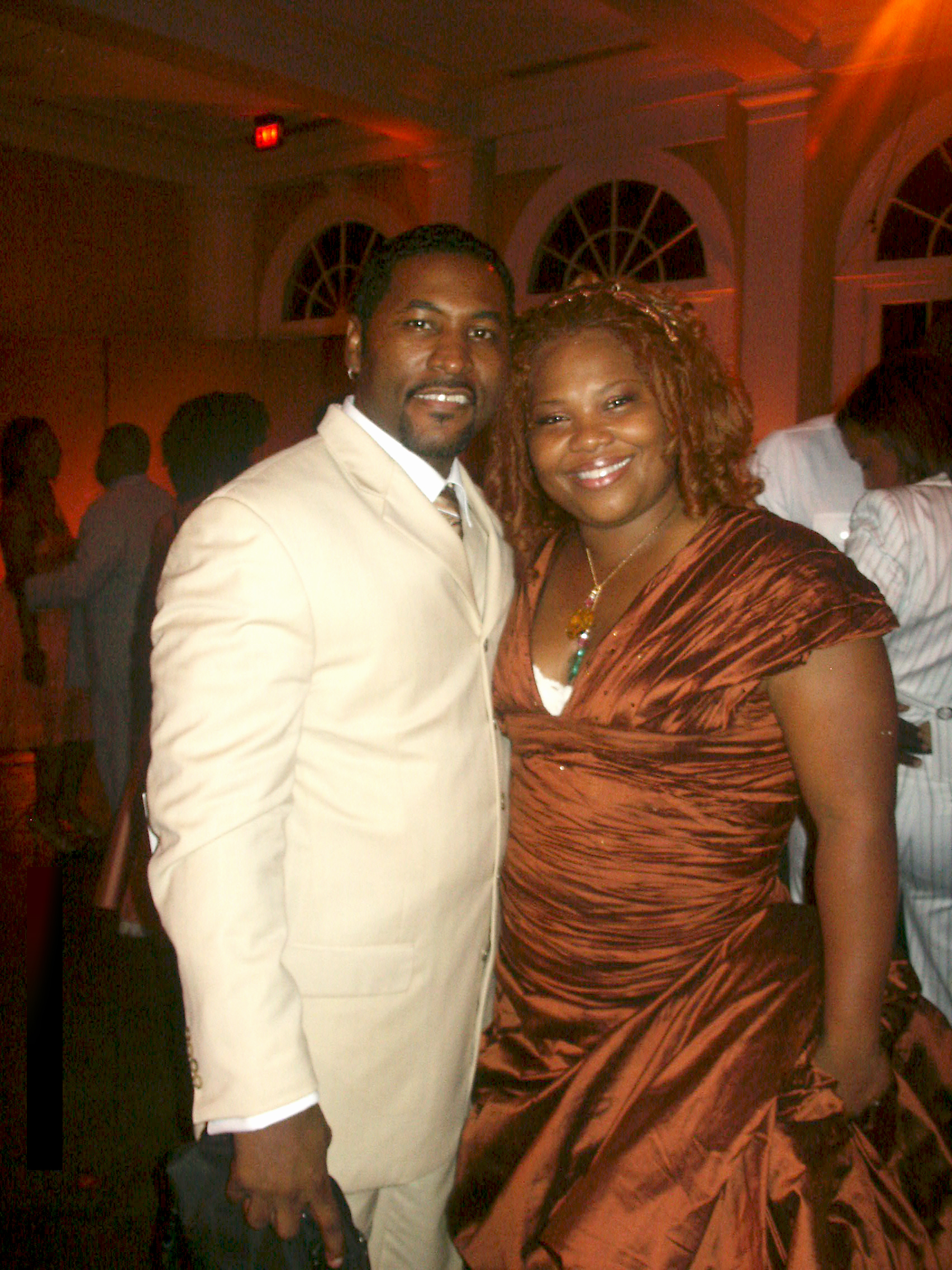 Kevin K. Greene and Mona Scott-Young