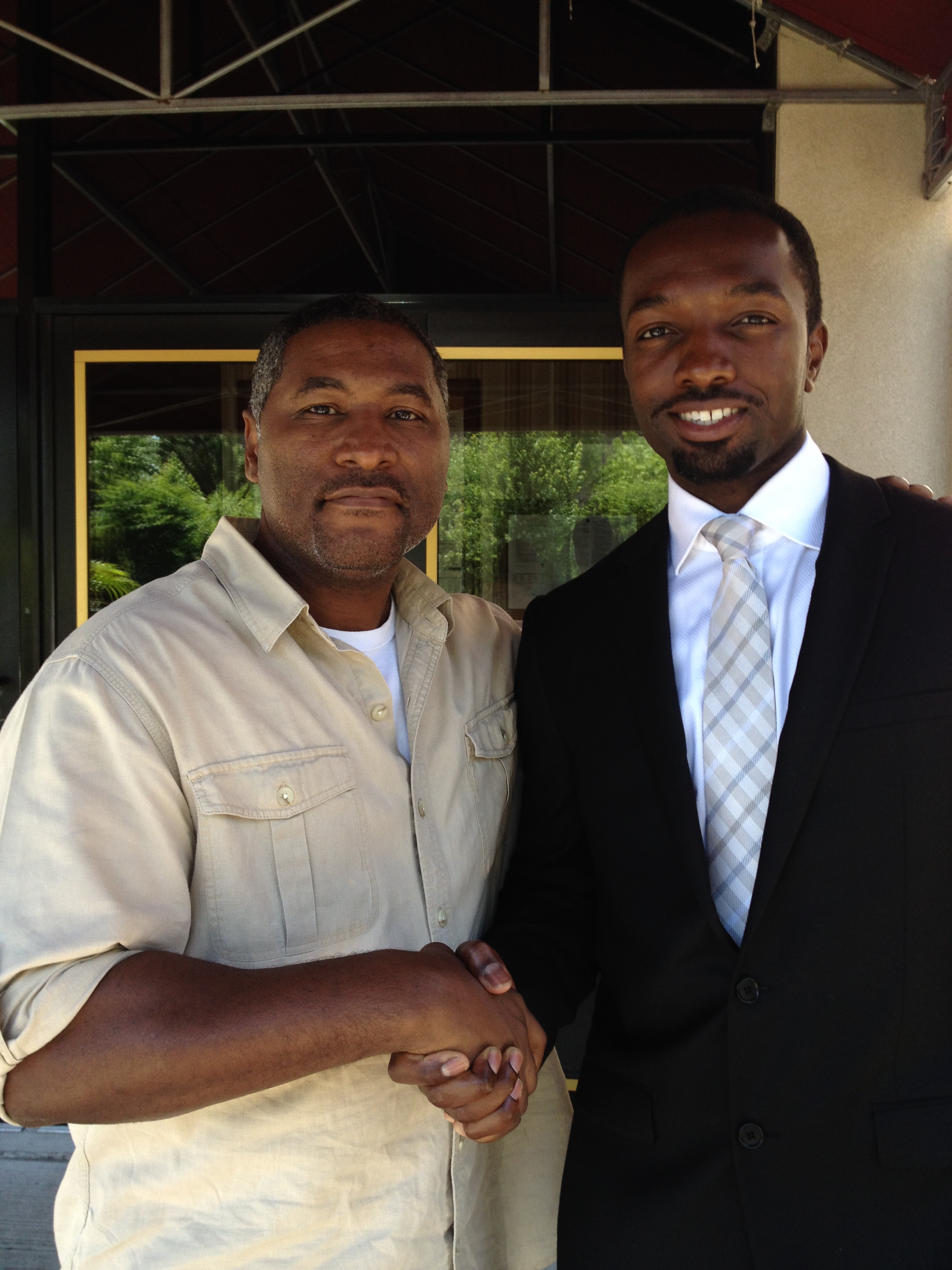 Kevin K. Greene and Jamie Hector