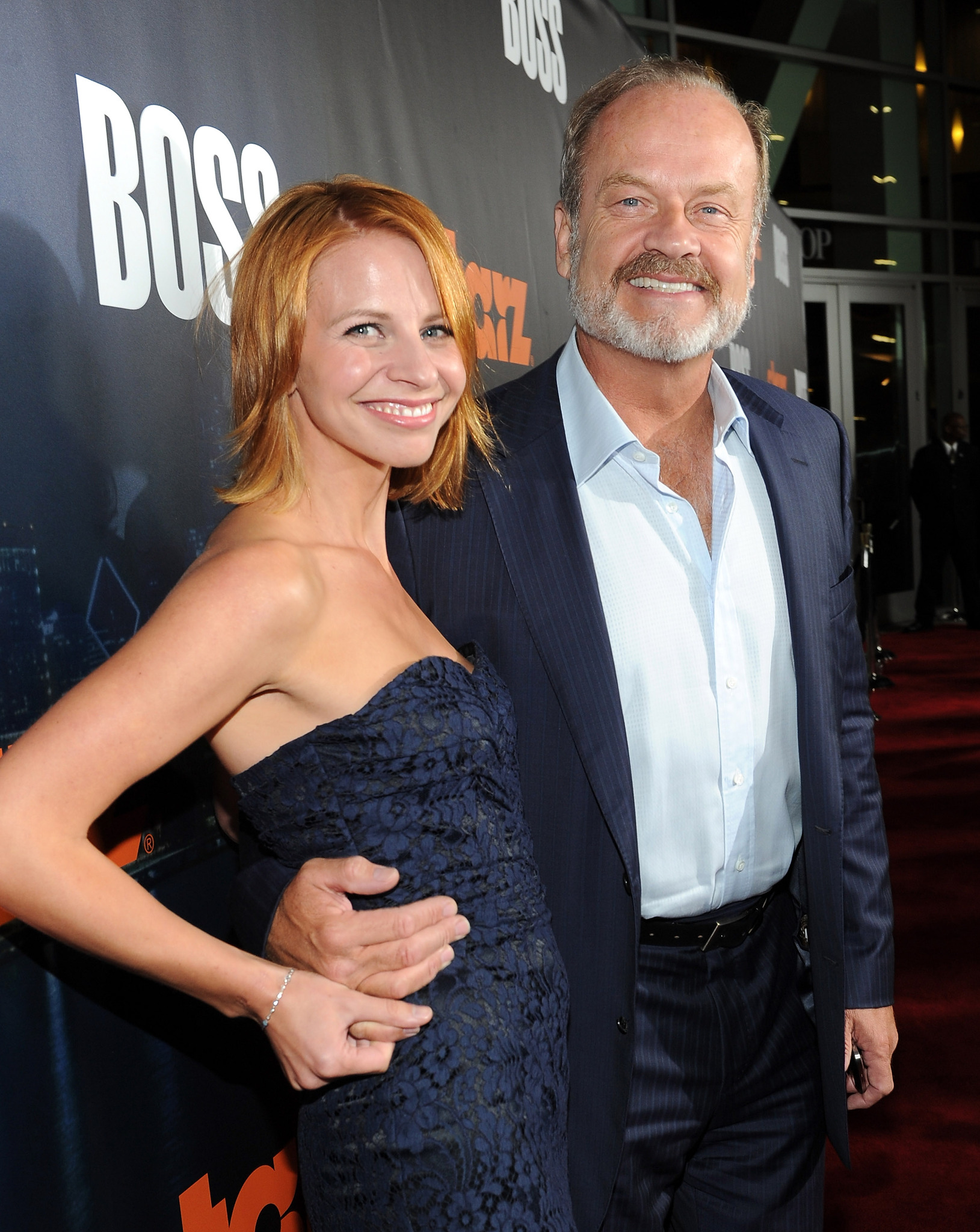 Kelsey Grammer and Kayte Grammer at event of Boss (2011)