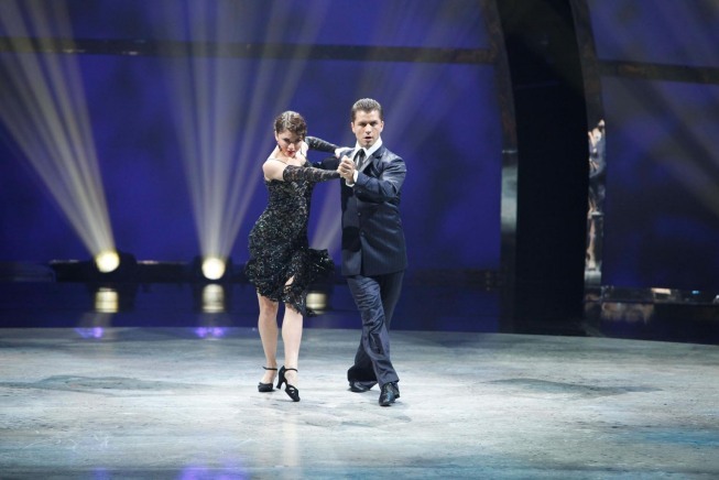 Still of Pasha Kovalev and Leonardo Barrionuevo in So You Think You Can Dance (2005)